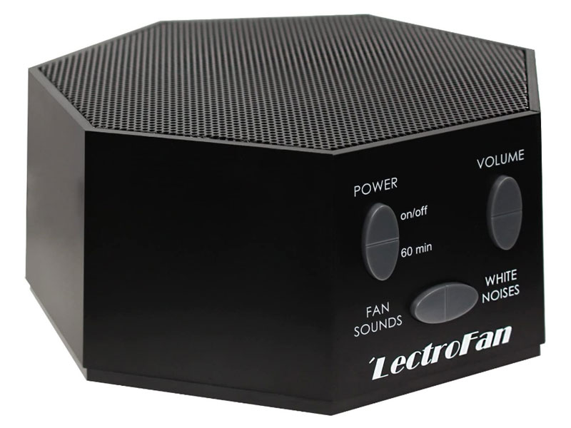 Adaptive Sound Technologies LectroFan High Fidelity White Noise Sound Machine