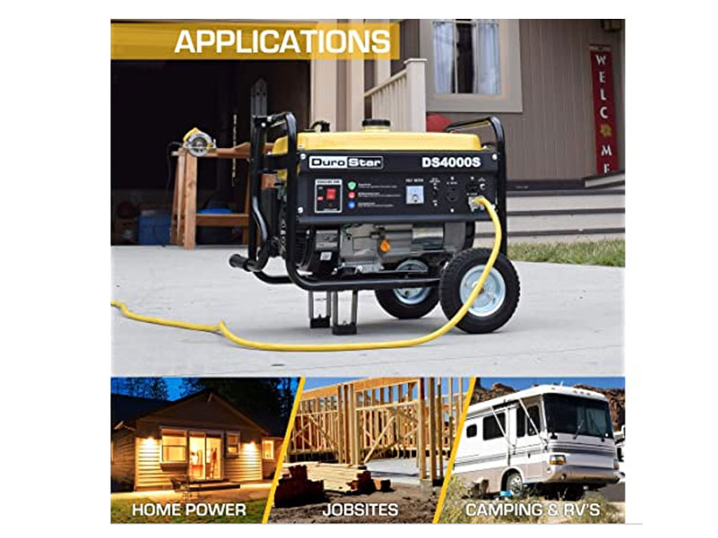 DuroStar DS4000S Portable Generator Yellow/Black