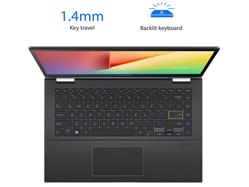 ASUS VivoBook Flip 14 Thin & Light 2-in-1 Laptop