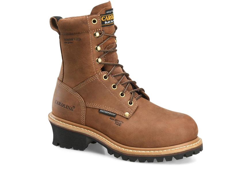 Women's Carolina Insulated Elm Logger Boots