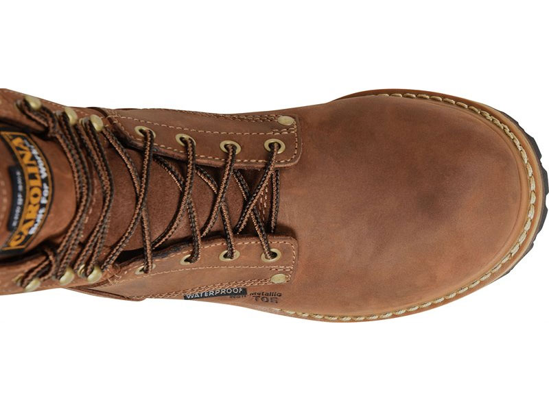 Women's Carolina Insulated Elm Logger Boots