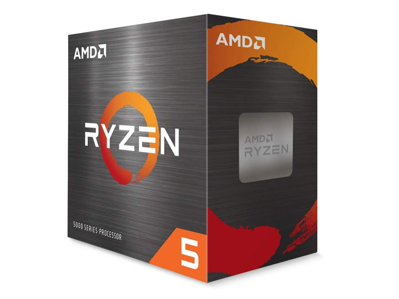 AMD Ryzen 5 5600X 6-core 12-Thread Unlocked Desktop Processor