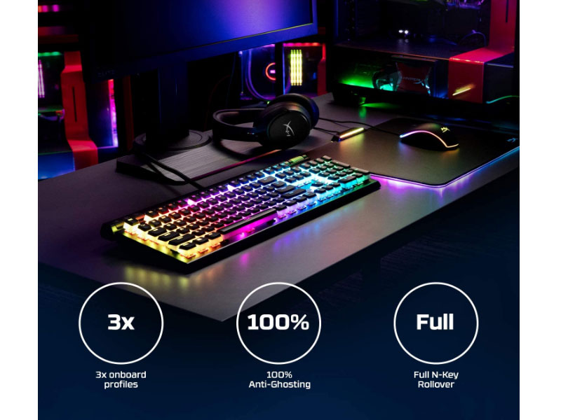 HyperX Alloy Elite 2 Mechanical Gaming Keyboard