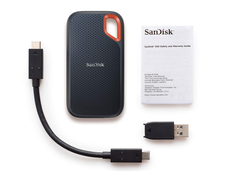 SanDisk Extreme Portable SSD 1TB 