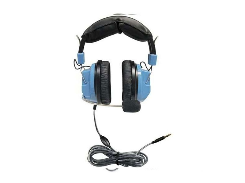 Hamilton Buhl Deluxe Headset with Gooseneck Mic