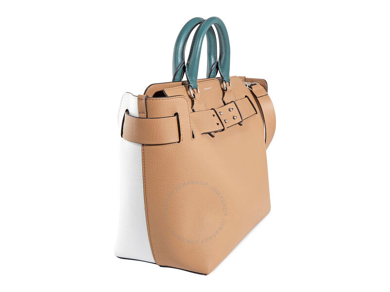 Women's Burberry The Medium Tri-tone Leather Belt Bag