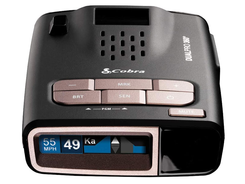 Cobra DualPro 360° Radar Detector by Creators of Escort Radar