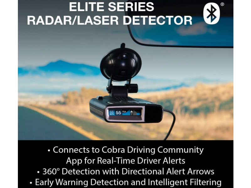 Cobra DualPro 360° Radar Detector by Creators of Escort Radar