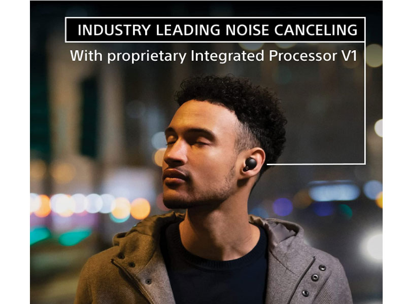 Sony Industry Leading Noise Canceling Truly Wireless Earbuds