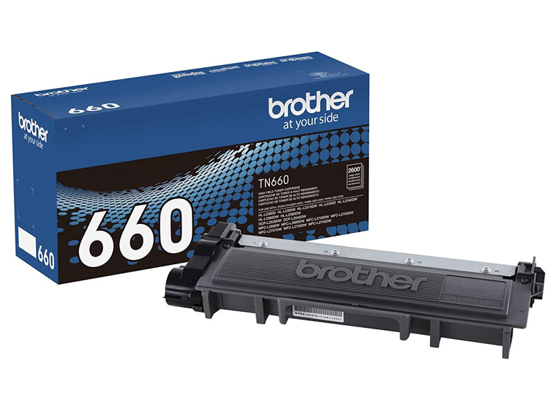 Brother Genuine High Yield Toner Cartridge TN660