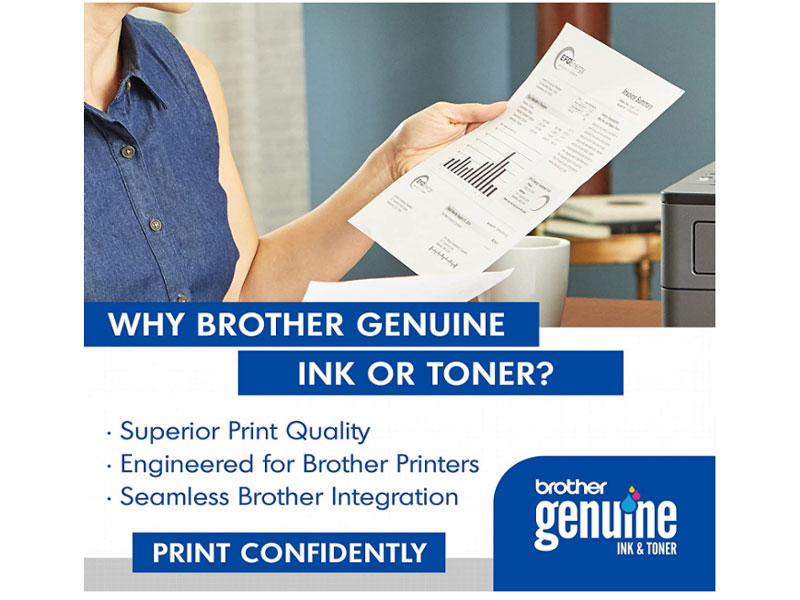 Brother Genuine High Yield Toner Cartridge TN660