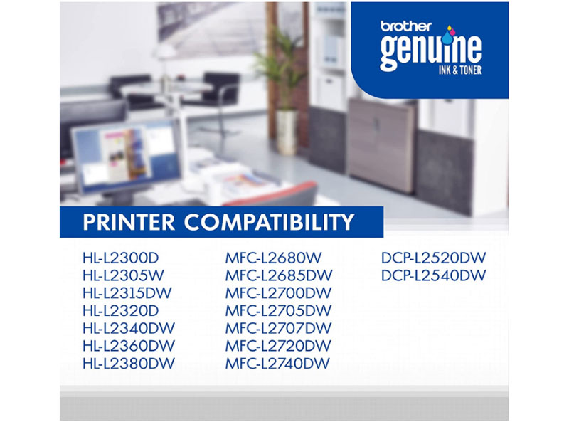 Brother Genuine High Yield Toner Cartridge TN660