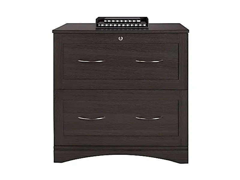 Realspace Pelingo 31” W Lateral 2-Drawer File Cabinet