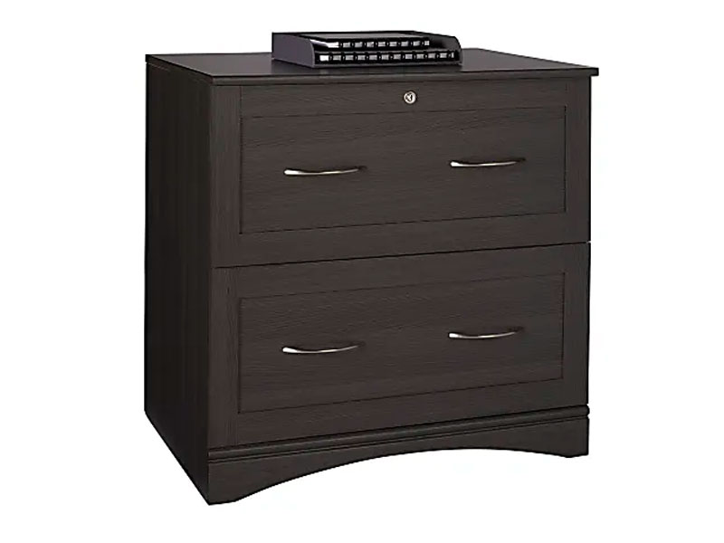 Realspace Pelingo 31” W Lateral 2-Drawer File Cabinet