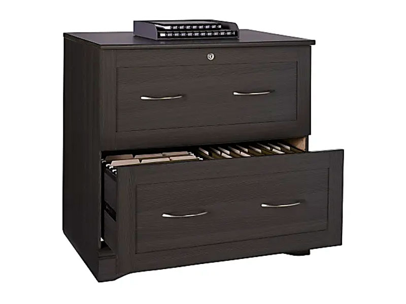 Realspace Pelingo 31” W Lateral 2-Drawer File Cabinet