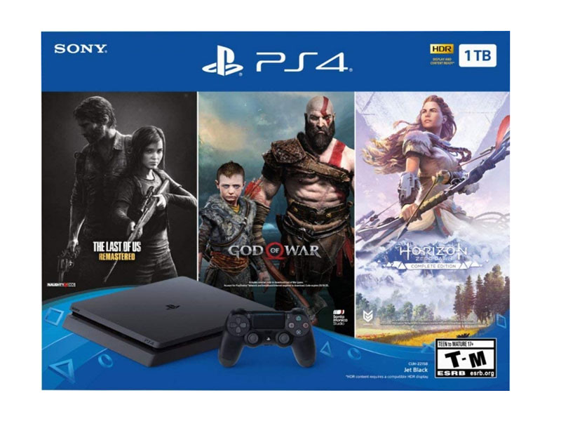 Sony Flagship Play Station 4 1TB HDD