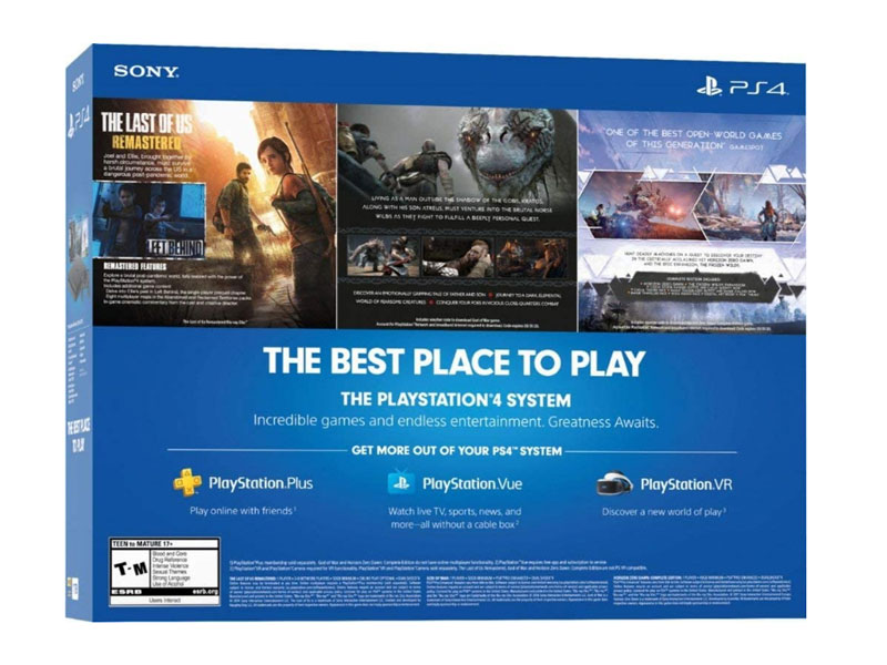 Sony Flagship Play Station 4 1TB HDD