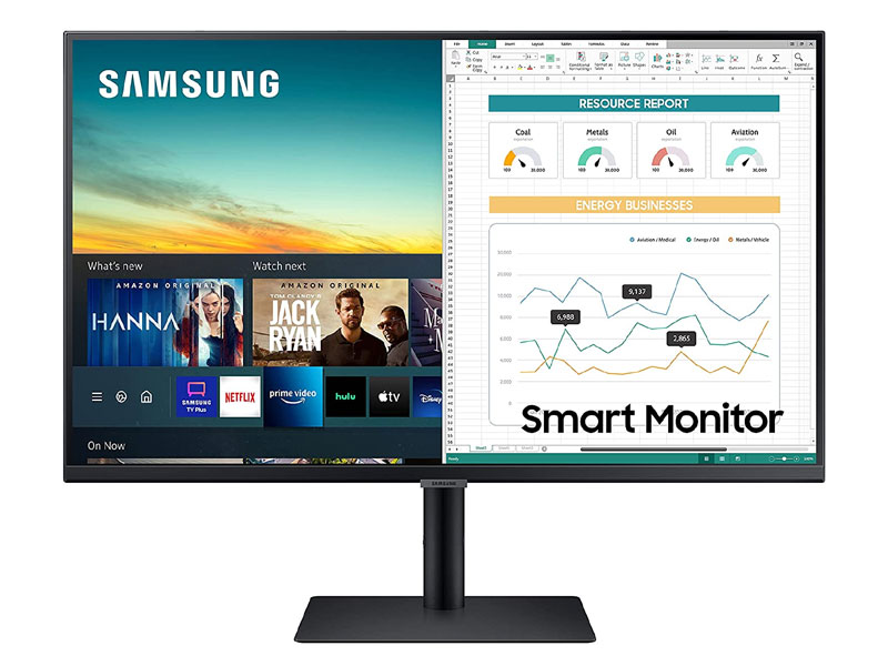 Samsung 32” M5 FHD Smart Monitor with Streaming TV