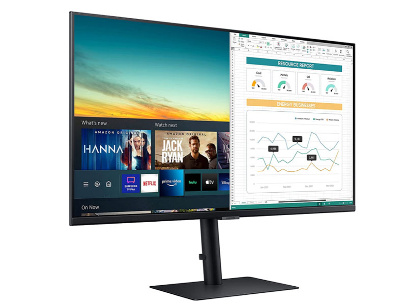 Samsung 32” M5 FHD Smart Monitor with Streaming TV