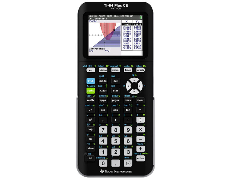 Texas Instruments TI-84 Plus CE Color Graphing Calculator