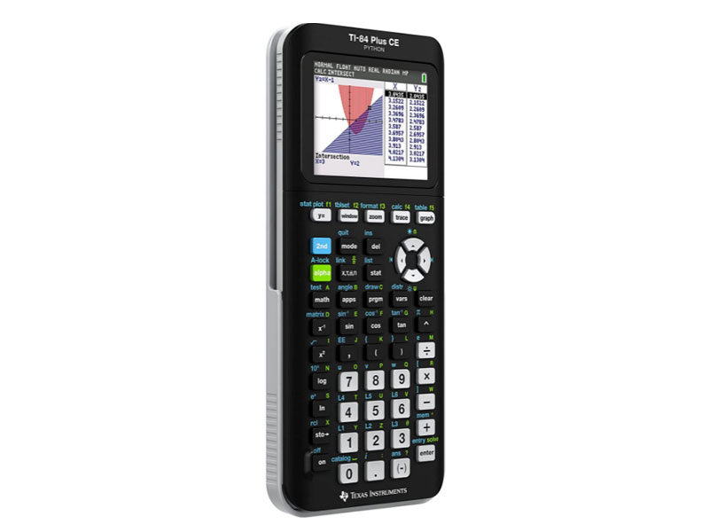 Texas Instruments TI-84 Plus CE Color Graphing Calculator