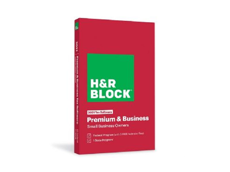 H&R Block Premium & Business Tax Software