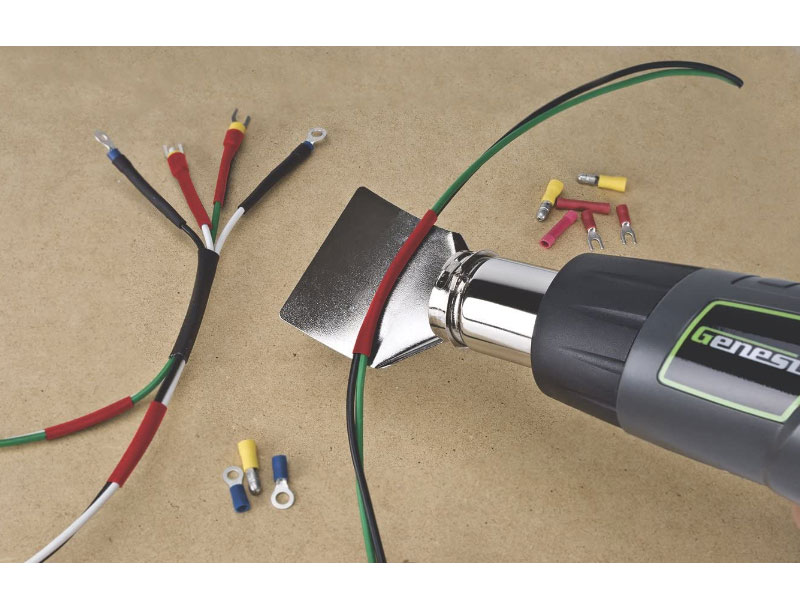 Genesis GHG1500A 12.5 Amp Dual Temperature Heat Gun Kit