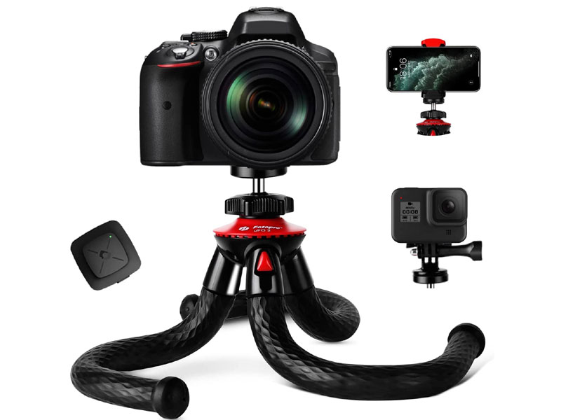 Fotopro Flexible Tripod for Cellphones