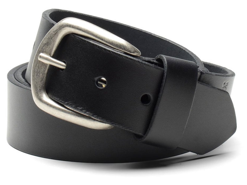 Carolina Men's Black Logger Belt