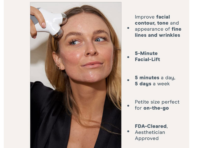 NuFACE Petite Facial Toning Device