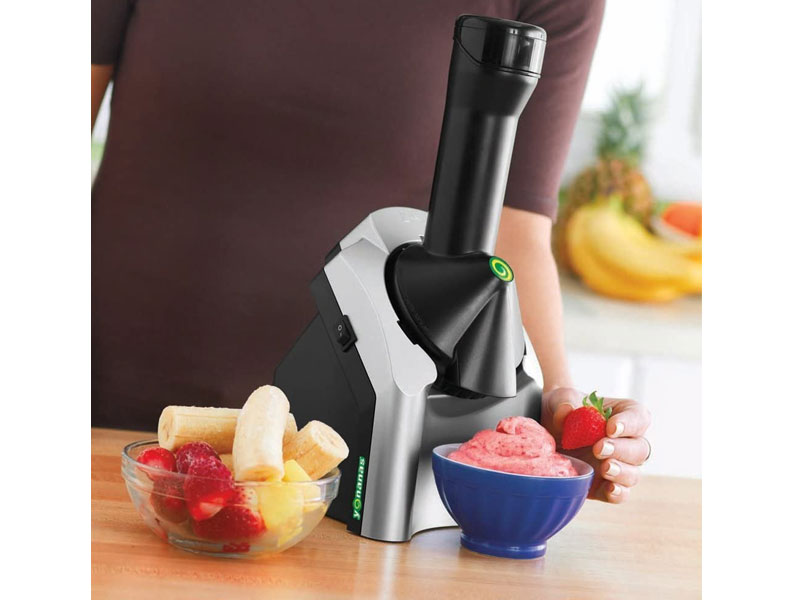 Yonanas Classic Original Healthy Dessert Fruit Soft Serve Maker