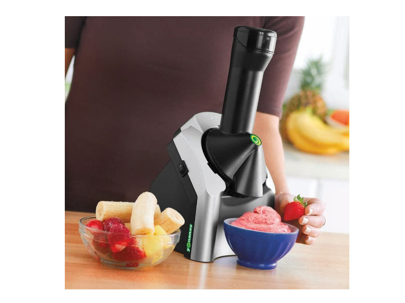 Yonanas Classic Original Healthy Dessert Fruit Soft Serve Maker