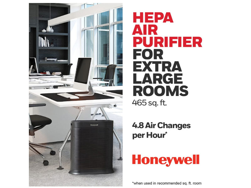 Honeywell HPA300 HEPA Air Purifier Extra-Large Room