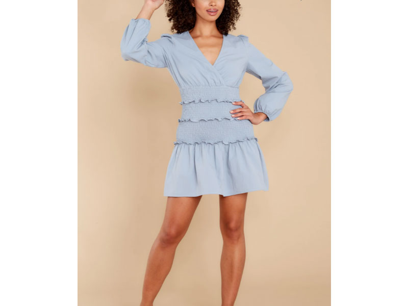 Women's No Secret Dusty Blue Dress