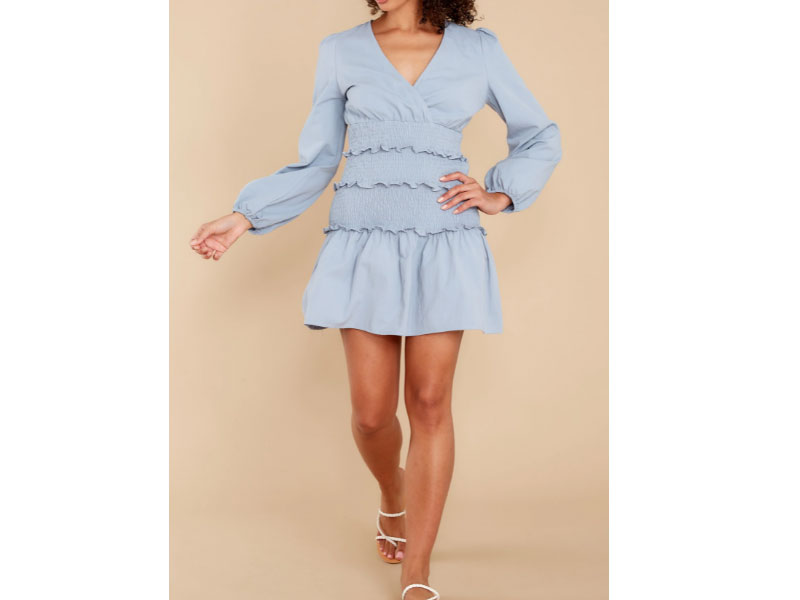 Women's No Secret Dusty Blue Dress