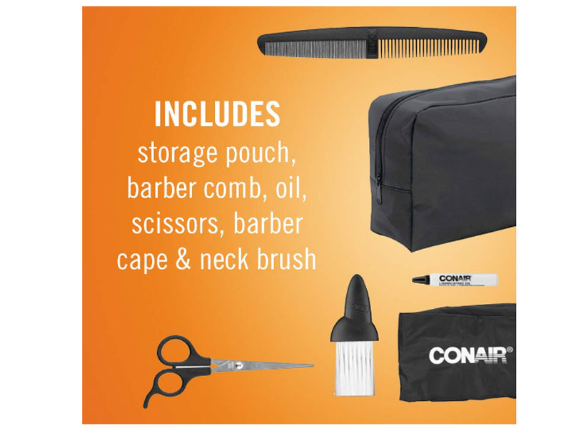 ConairMAN Even Cut Cordless Rotary Hair Clipper