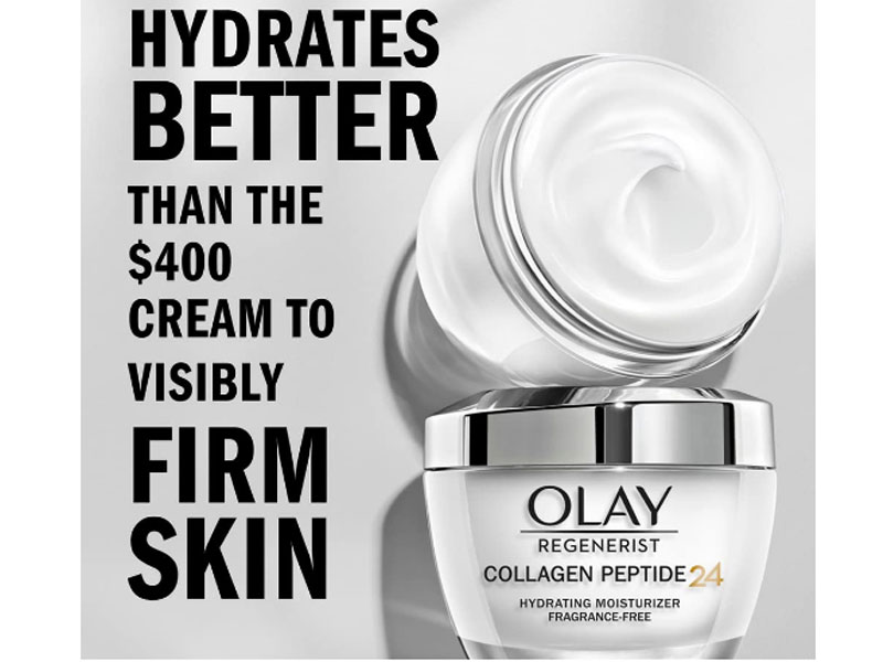 Olay Regenerist Collagen Peptide 24 Face Moisturizer