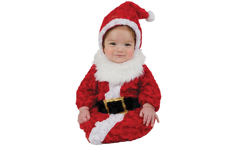 Santa Bunting Costume