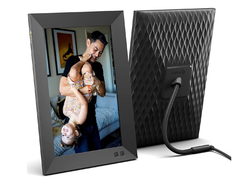 Nixplay 10.1 inch Smart Digital Photo Frame with WiFi (W10F)