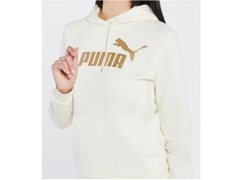 Women's Puma Essentials Logo Fleece Hoodie