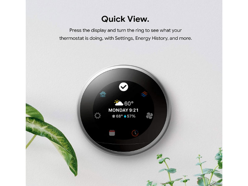 Google Nest Learning Thermostat 3rd Generation