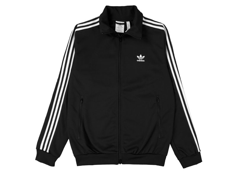 Adidas Originals Beckenbauer Jacke Schwarz