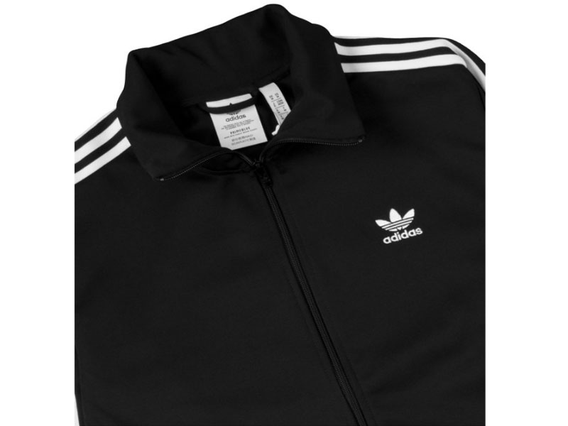 Adidas Originals Beckenbauer Jacke Schwarz