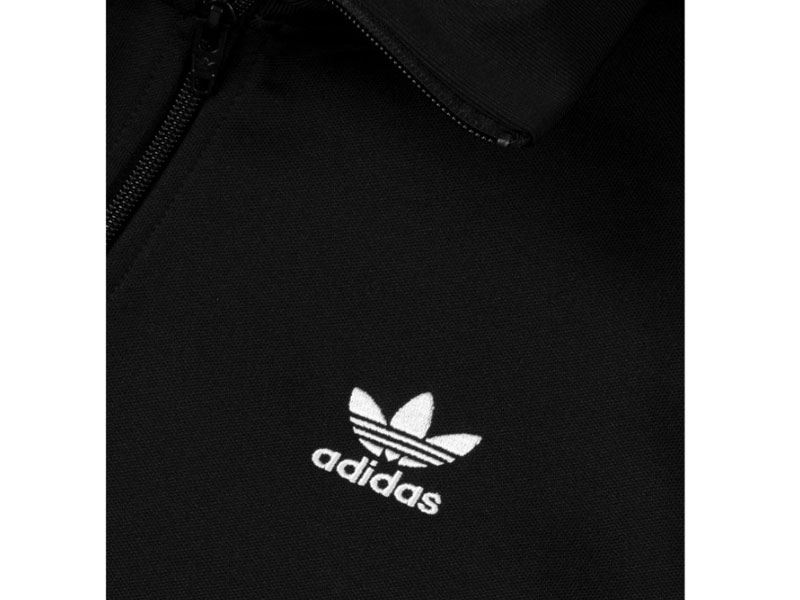 Adidas Originals Beckenbauer Jacke Schwarz