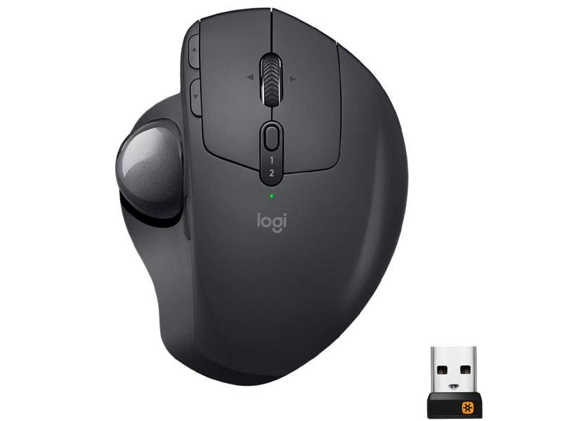 Logitech MX Ergo Wireless Trackball Mouse