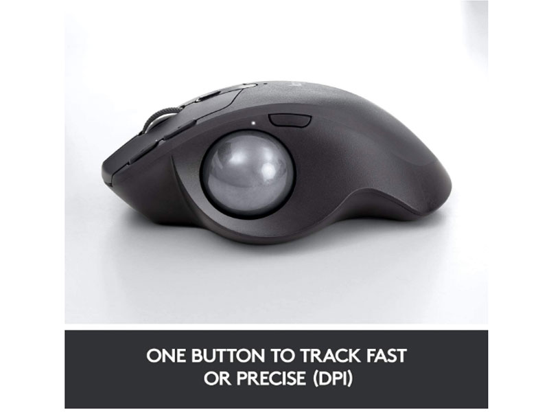 Logitech MX Ergo Wireless Trackball Mouse