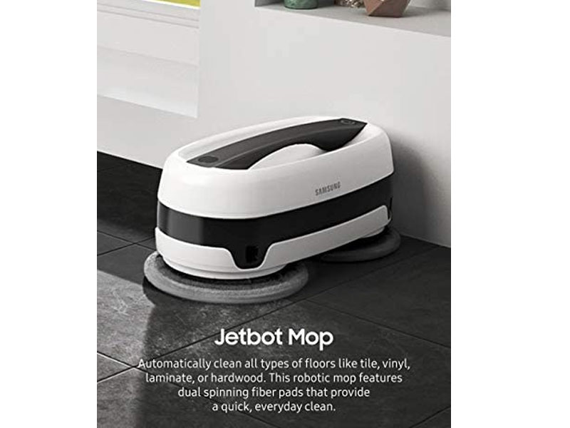 Samsung Jetbot Mop with Dual Spinning Technology