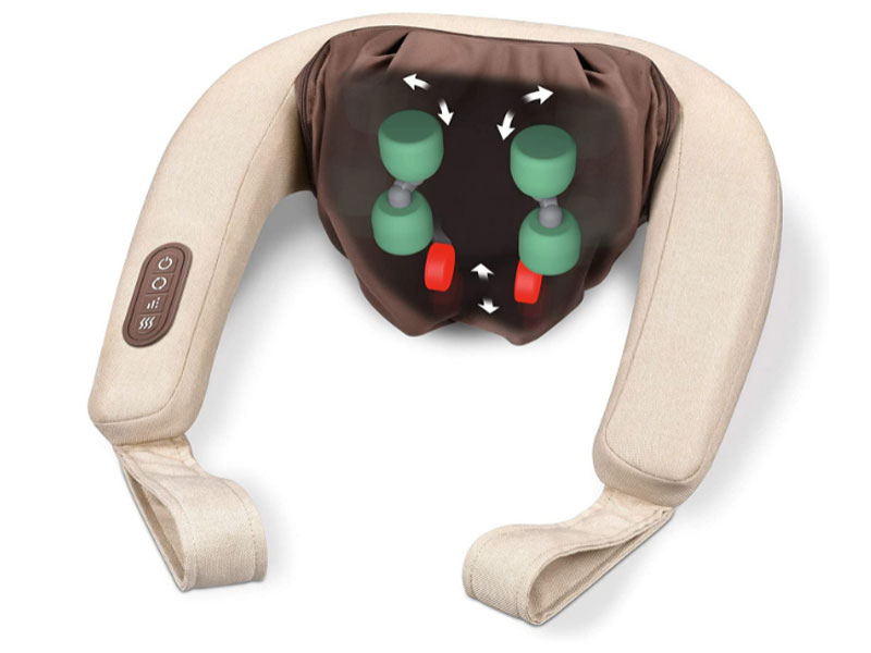 Beurer Shiatsu Neck and Back Massager with Heat