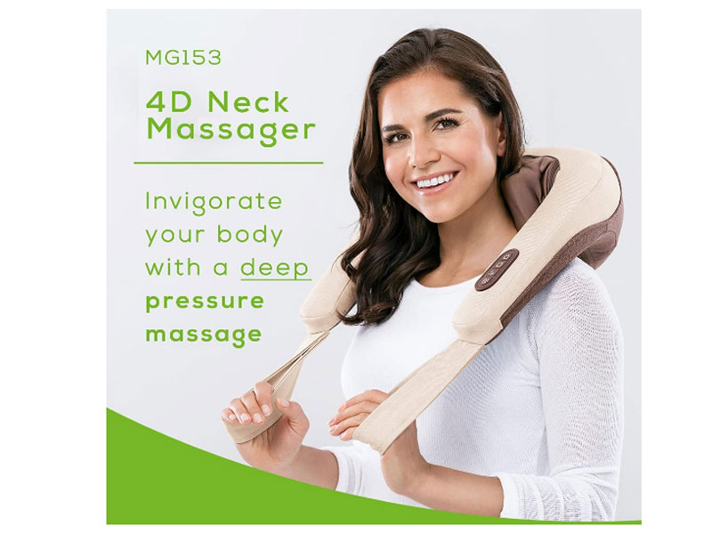 Beurer Shiatsu Neck and Back Massager with Heat