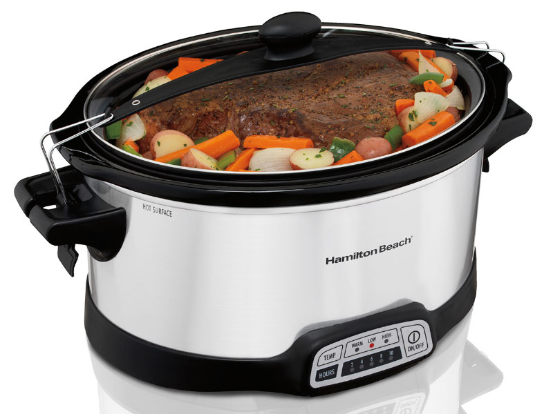 Hamilton Beach 7qt. Stay or Go Slow Cooker